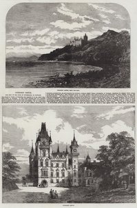Château de Dunrobin, résidence du duc de Sutherland, en Écosse